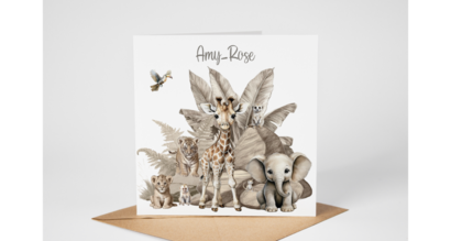 Proefdruk geboortekaartjes