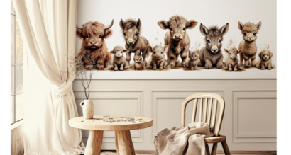 Boerderijdieren naturel