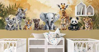 Jungle Touch of gold