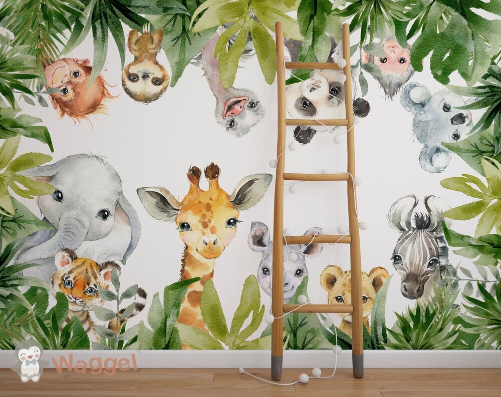 behang jungle