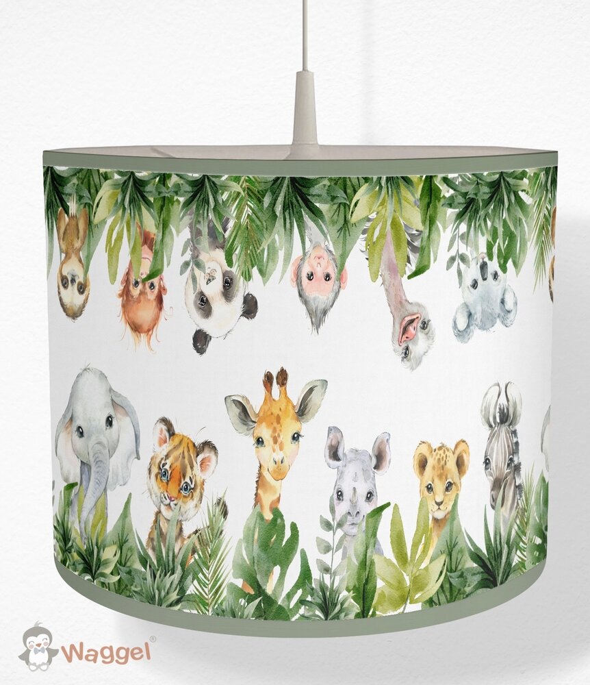 lamp jungle