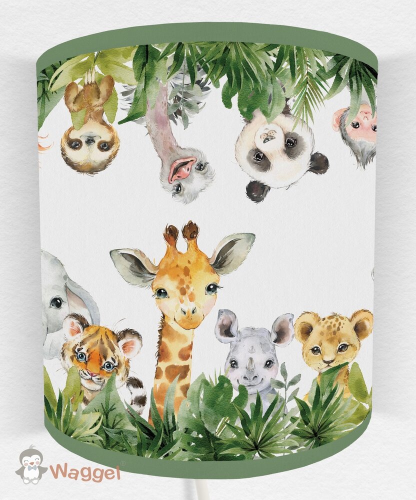 wandlamp jungle