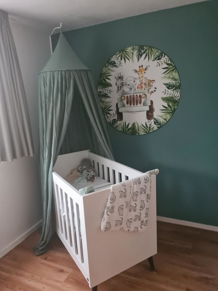 jungle kinderkamer