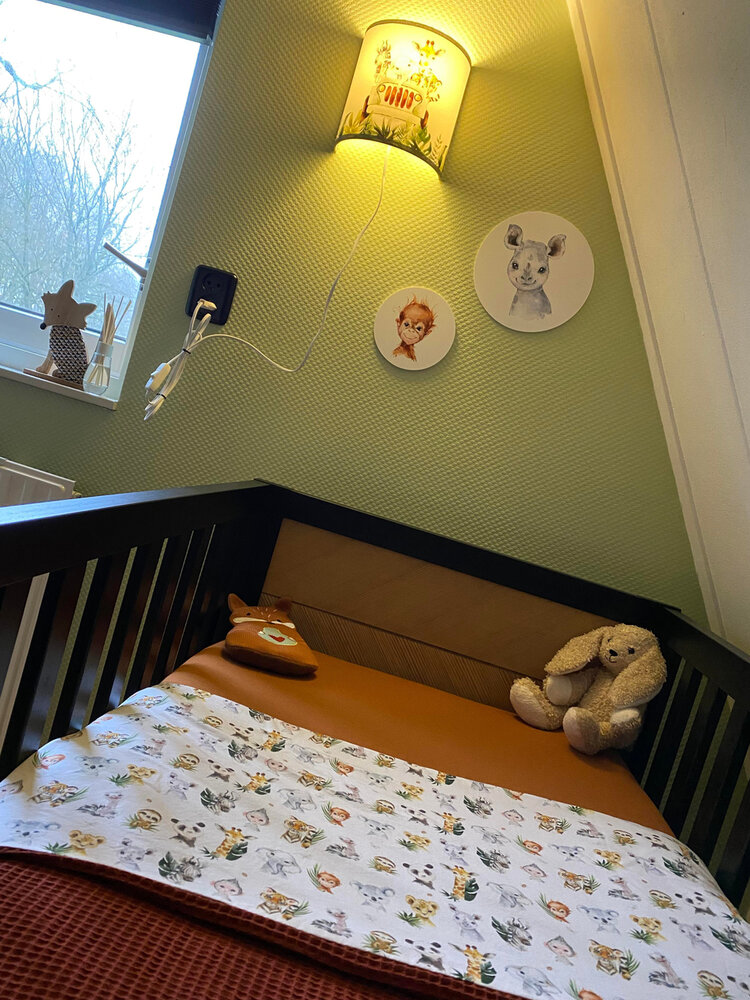 jungle kinderkamer