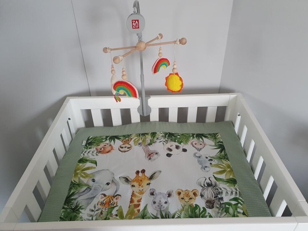 Boxkleed jungle 