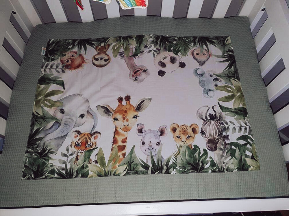 Boxkleed jungle 