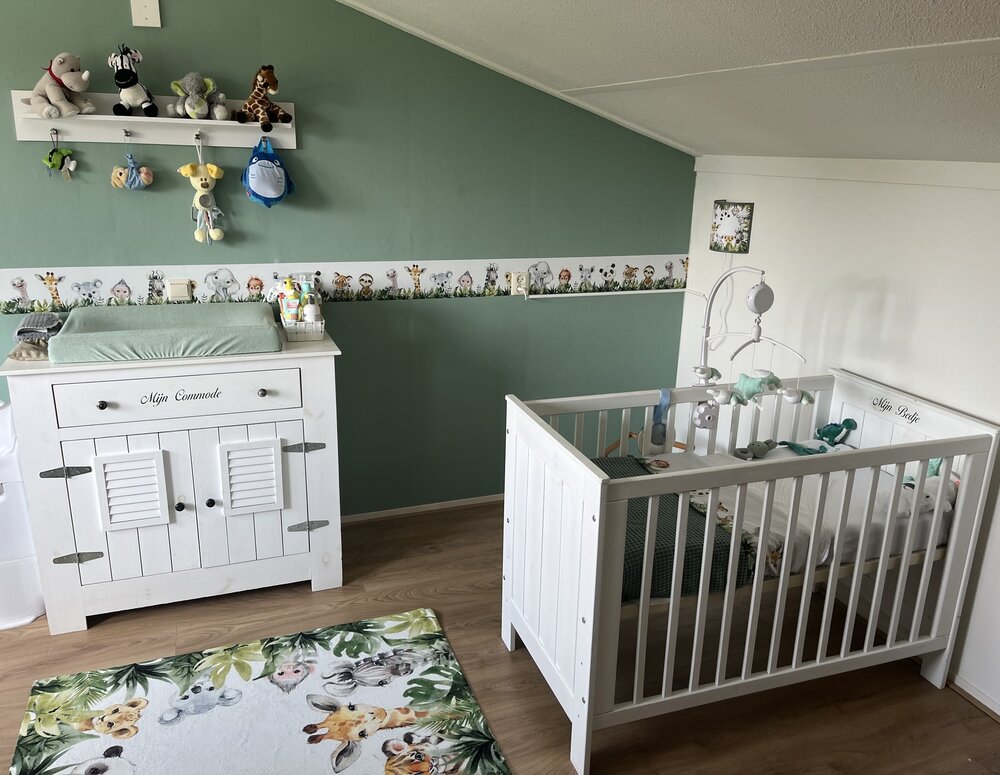 jungle kinderkamer