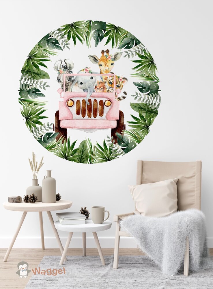 muurcirkel jungle