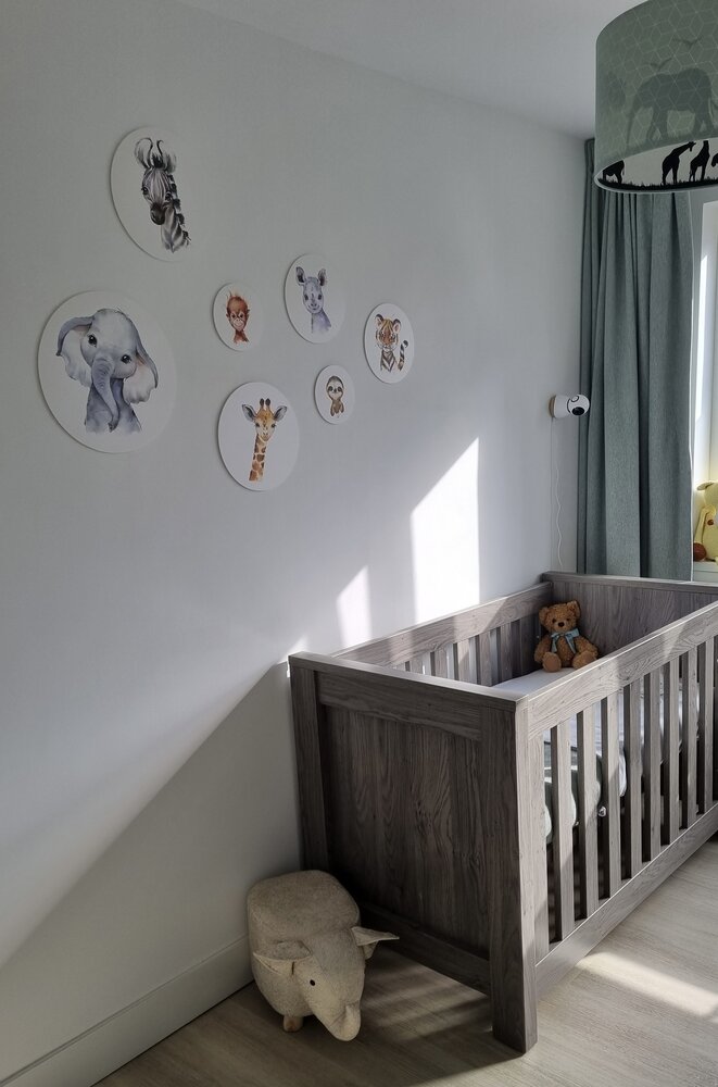 babykamer jungle