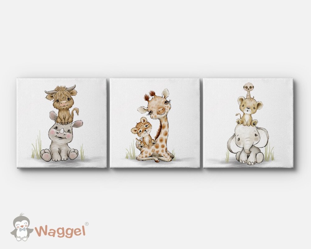 muurdecoratie jungle