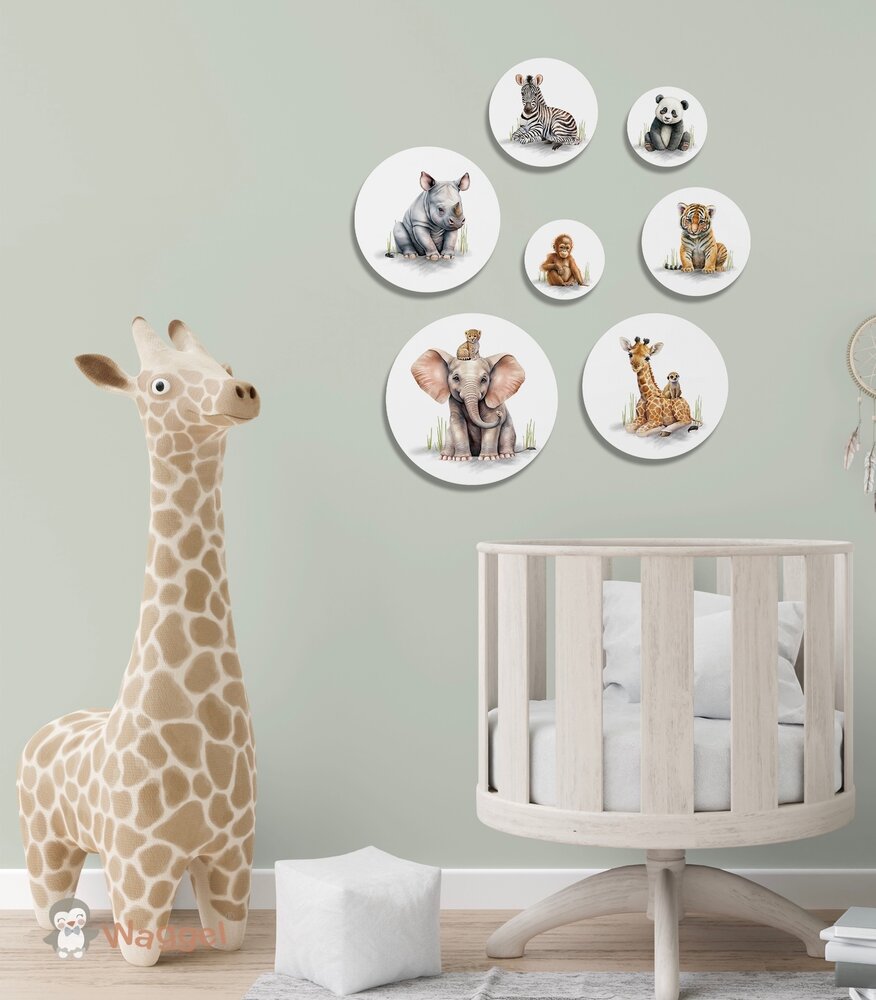 jungle muurstickers
