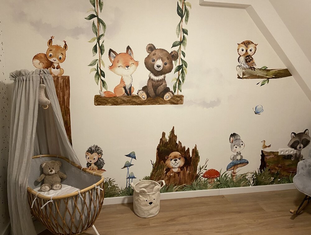 Behang Woodland 