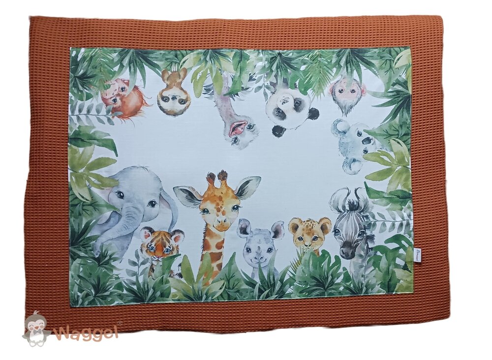 Boxkleed jungle 