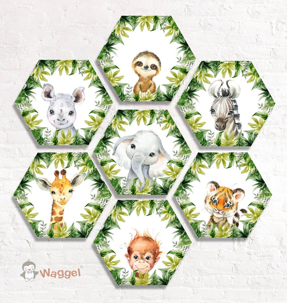 Hexagon set jungle
