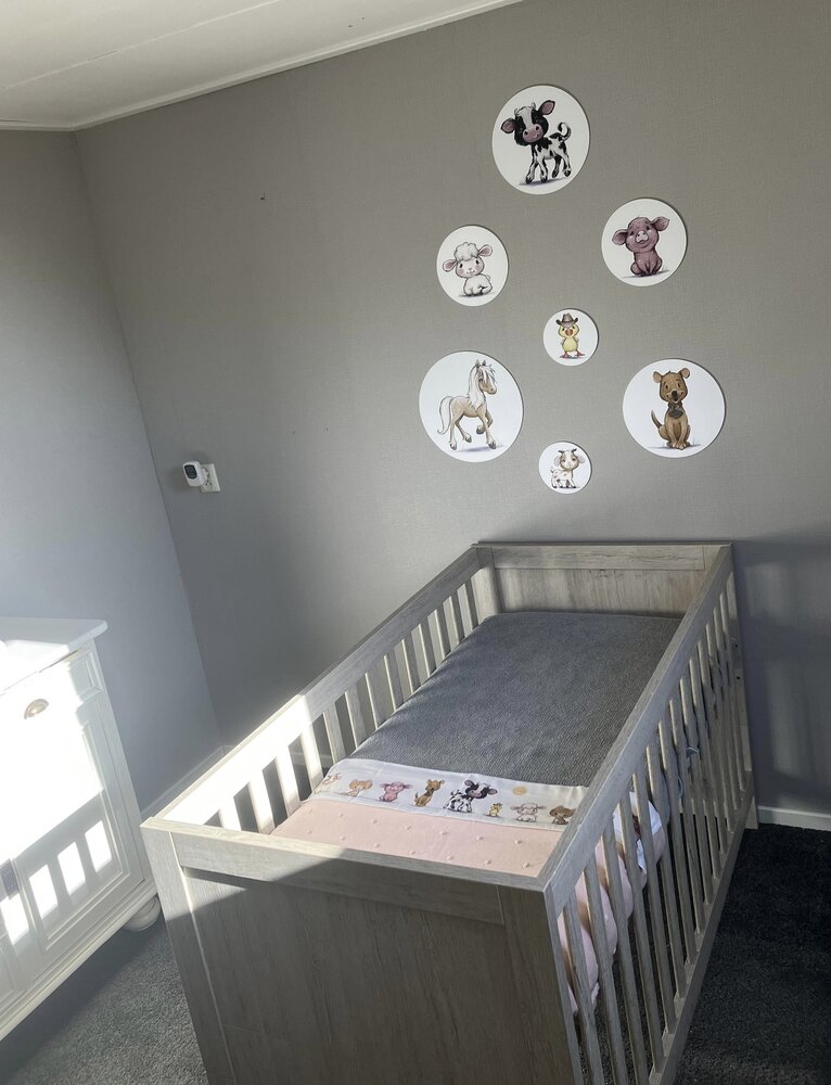 boerderijdieren kinderkamer