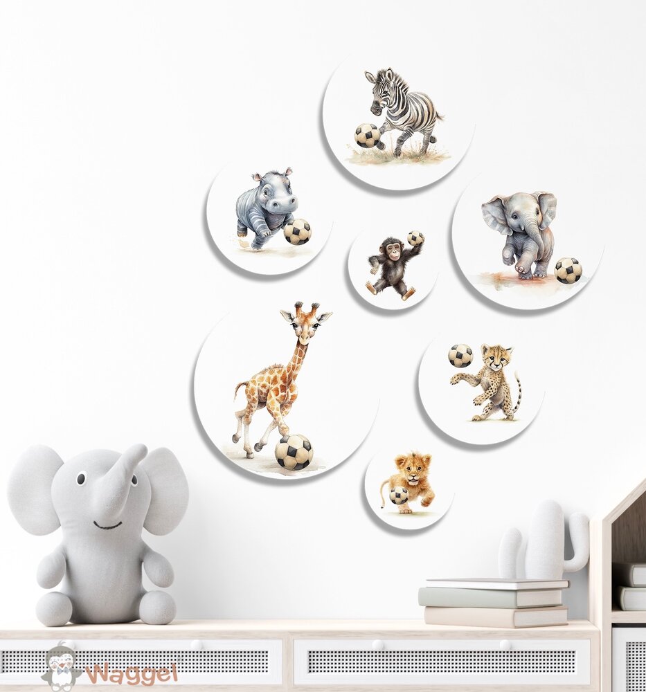 muurstickers jungle