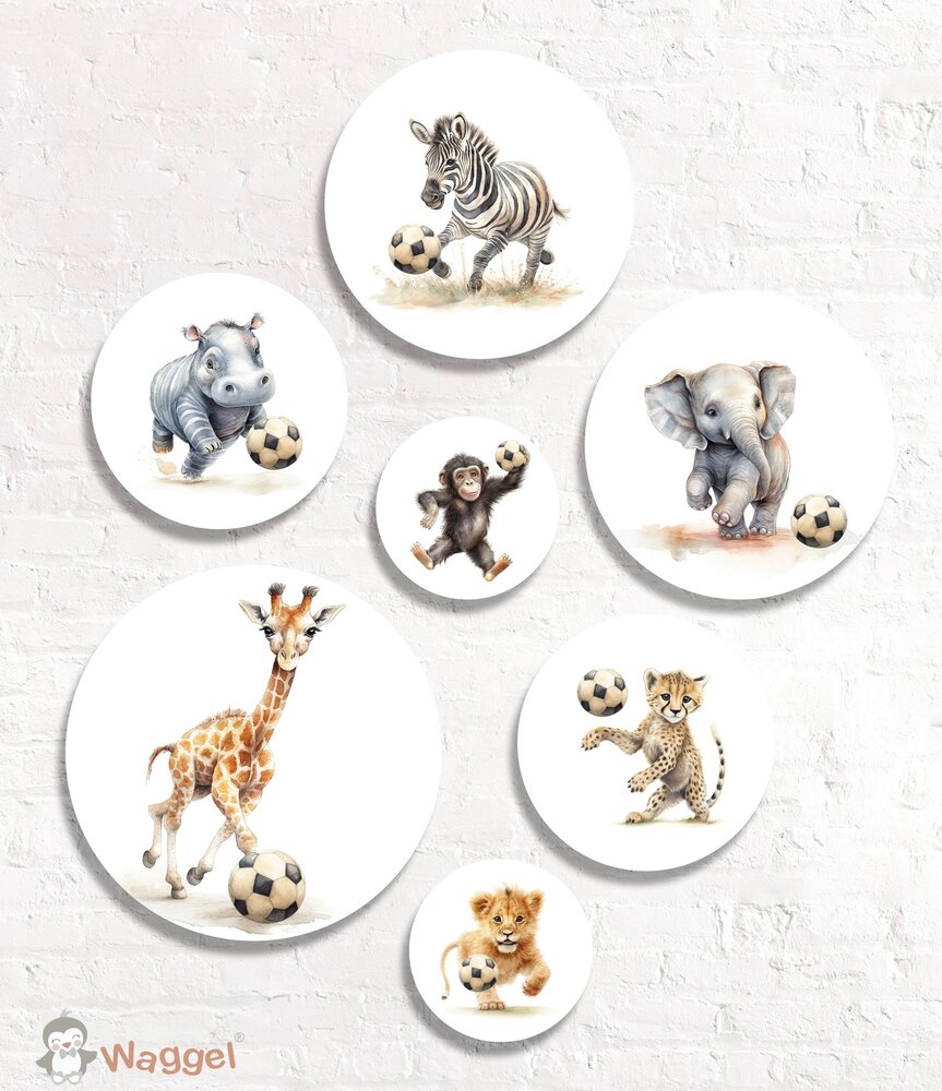 jungle muurstickers