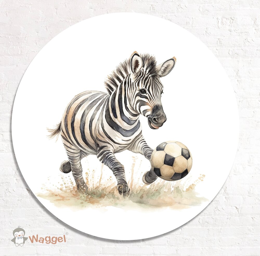 muurcirkel zebra