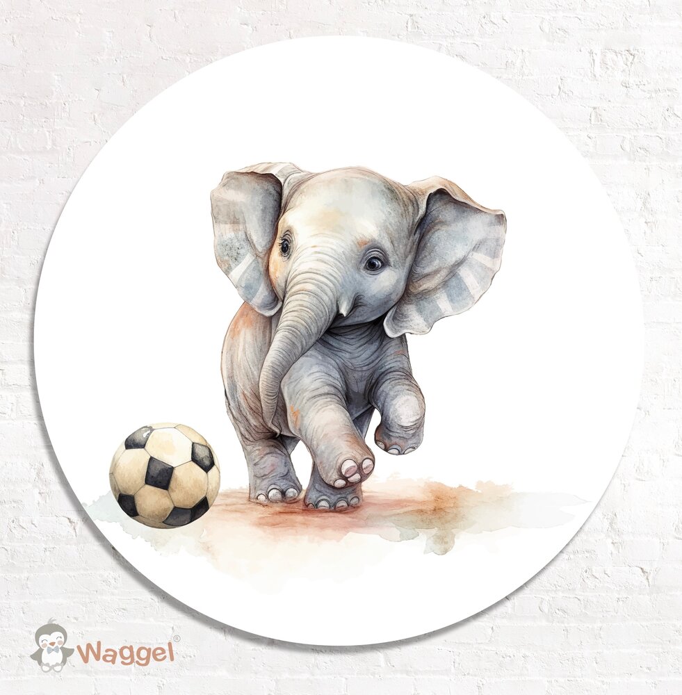 olifant muurcirkel