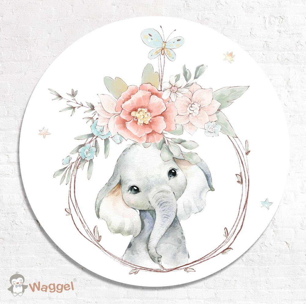 olifant muurcirkel
