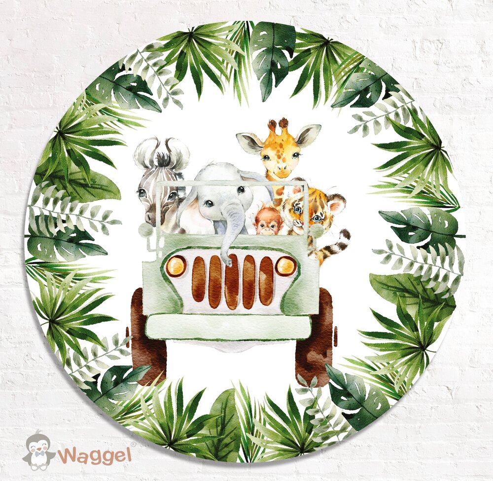 muurcirkel jungle