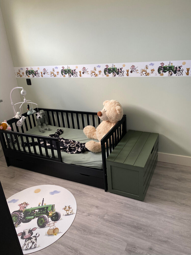 boerderijdieren kinderkamer