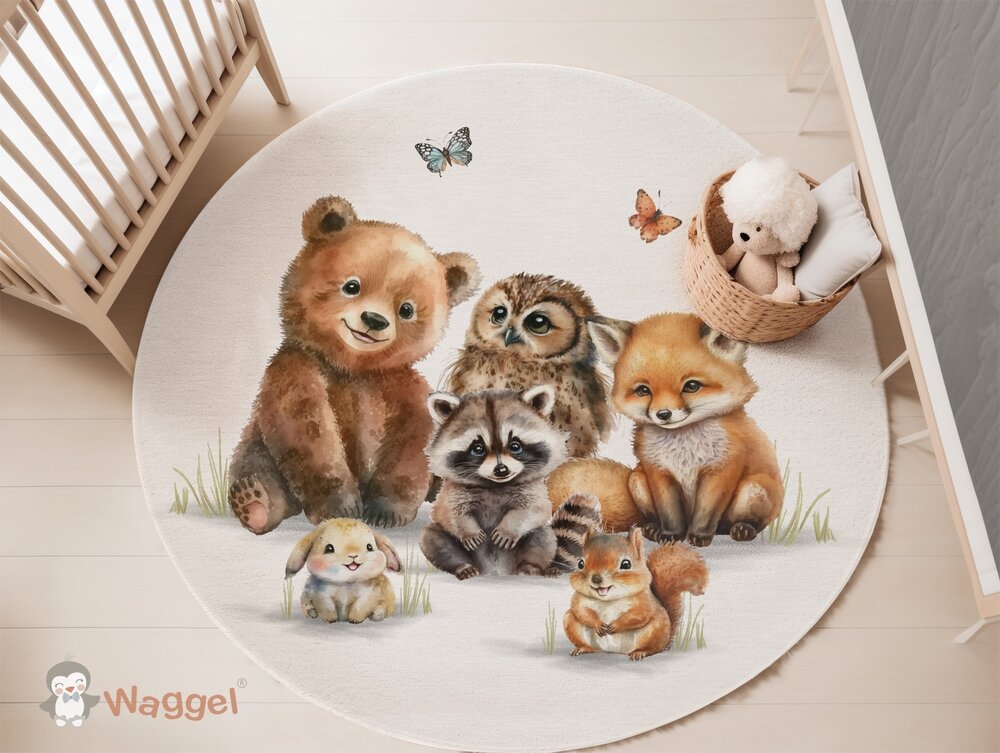 Vloermat Magic Forest 120 cm sale