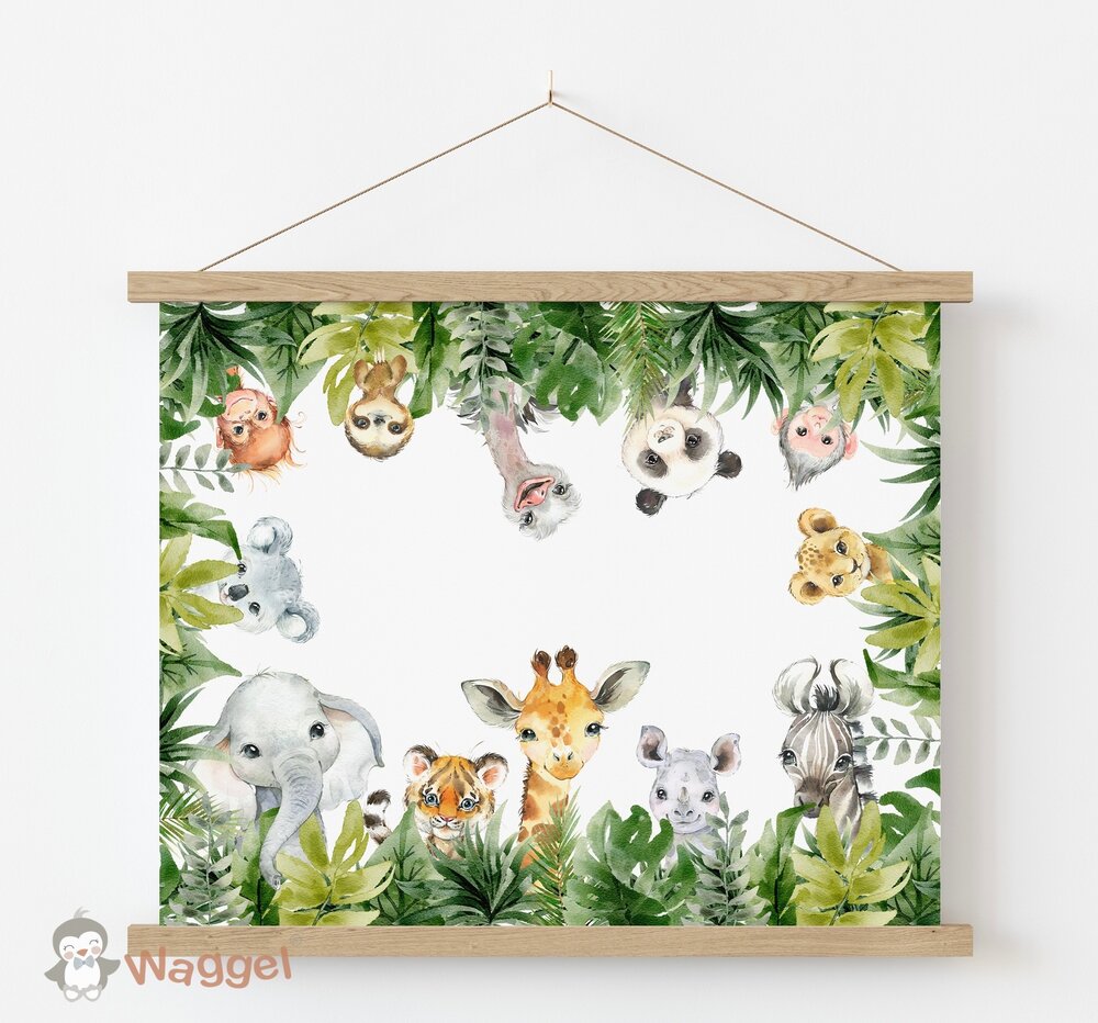 jungle poster
