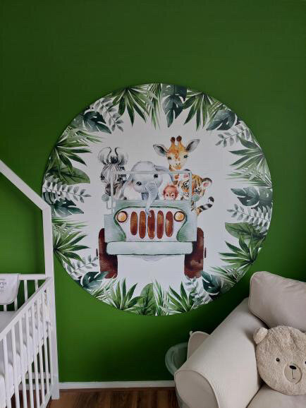 muurcirkel jungle