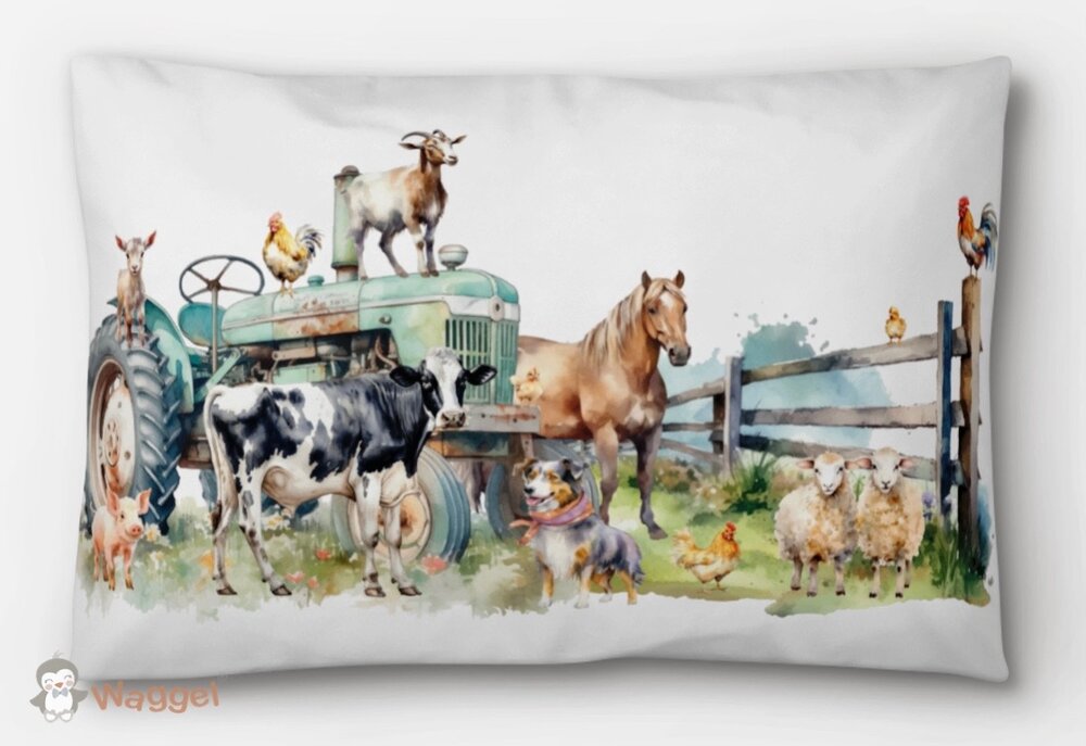 Farmlife kussen