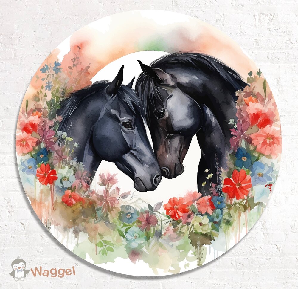 paarden muurcirkel