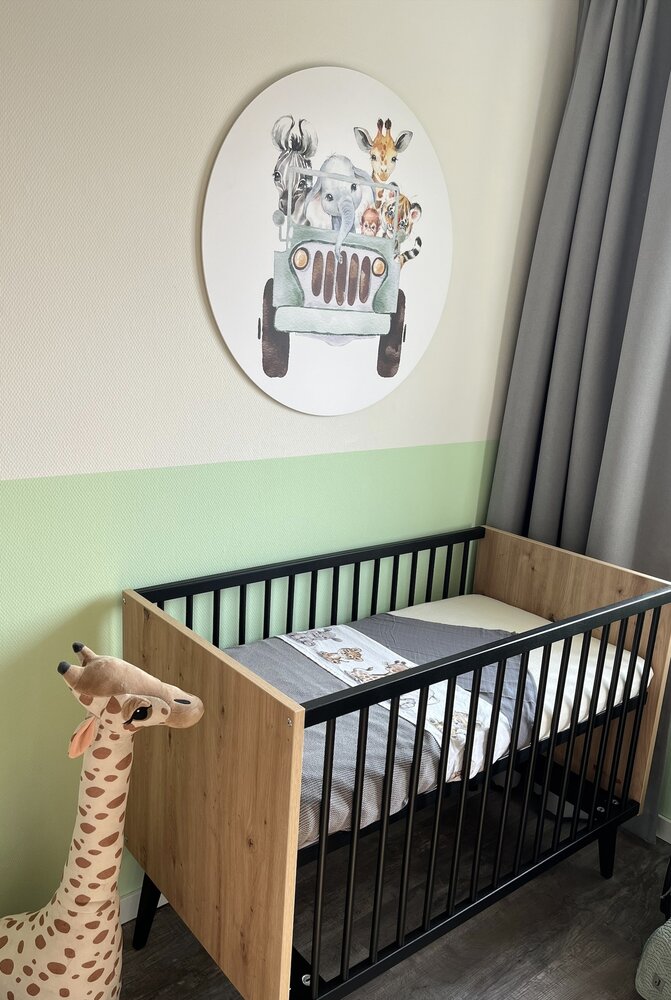 jungle kinderkamer