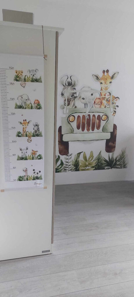 groeimeter jungle
