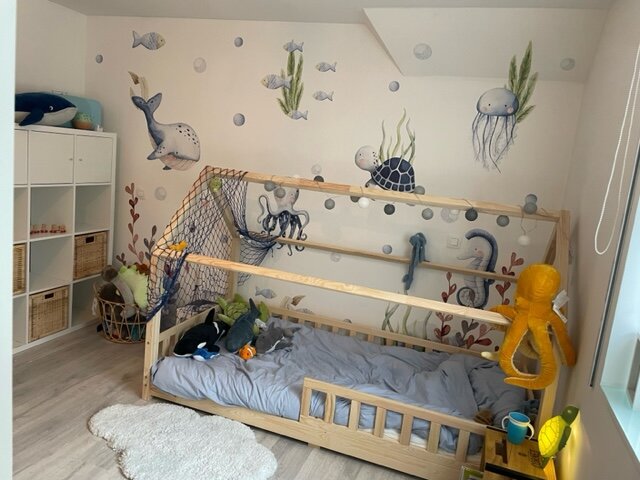 zeedieren behang