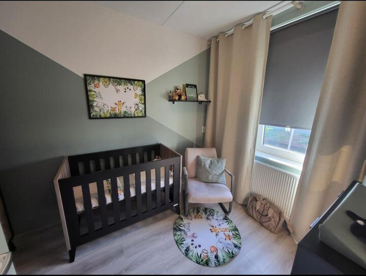 jungle babykamer