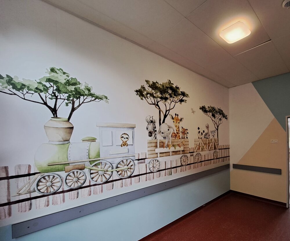 jungle kinderkamer