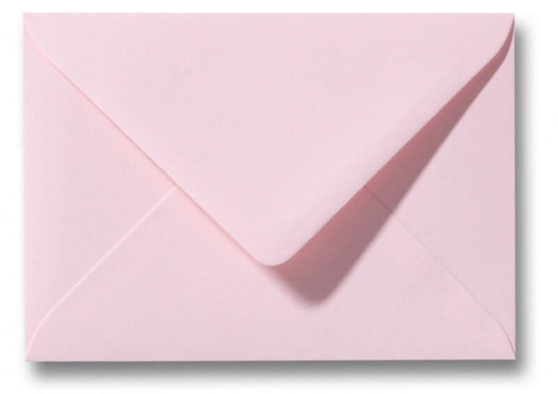 roze envelop