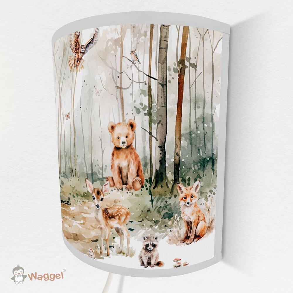 wandlamp dreamy woods