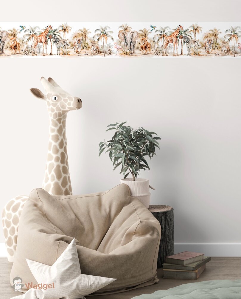 stickerrand jungle