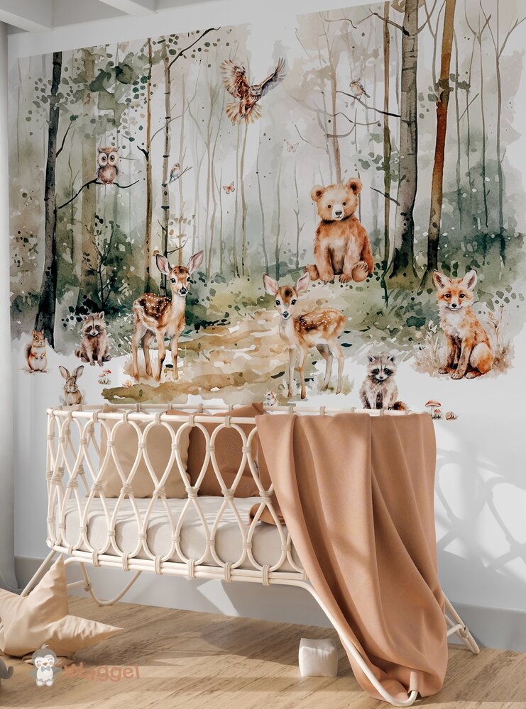 dreamy woods behang