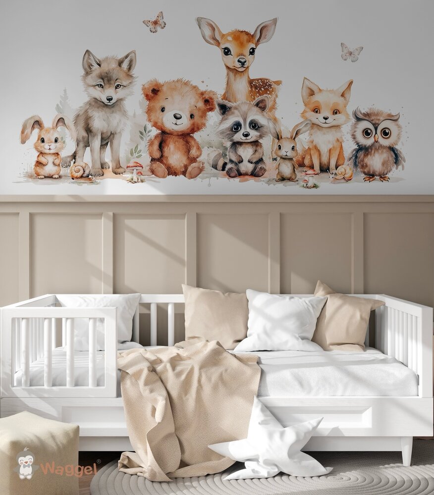 Behang Dreamy Woods babies