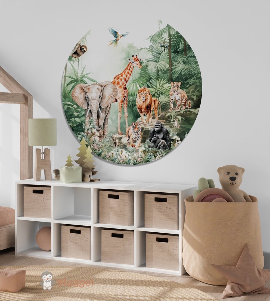 muurcirkel jungle