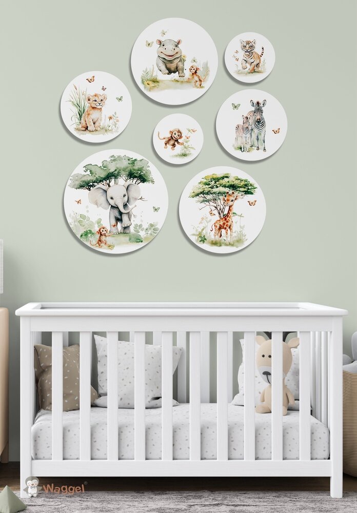 jungle muurstickers