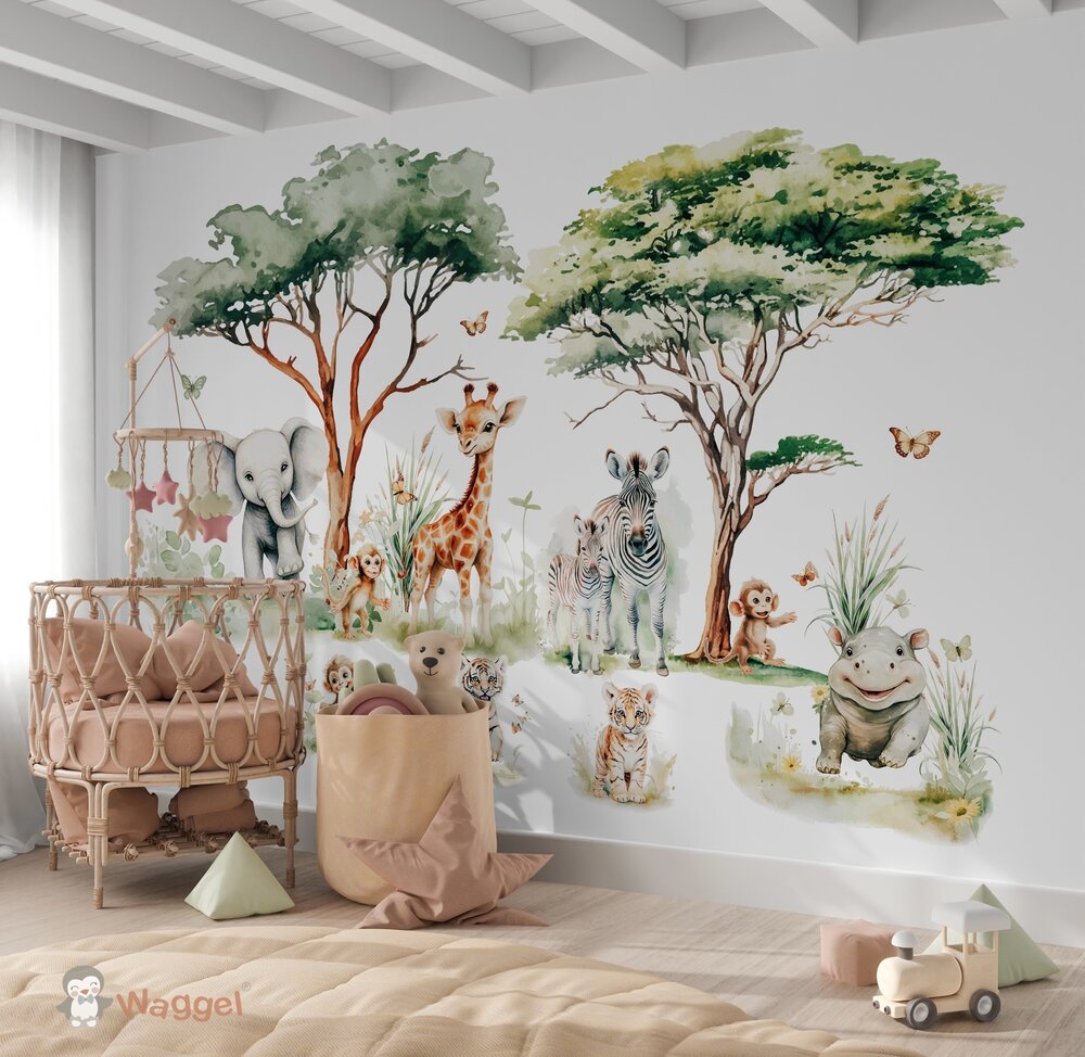 jungle behang
