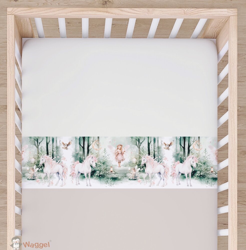 Laken Fairy tale elfjes en eenhoorns