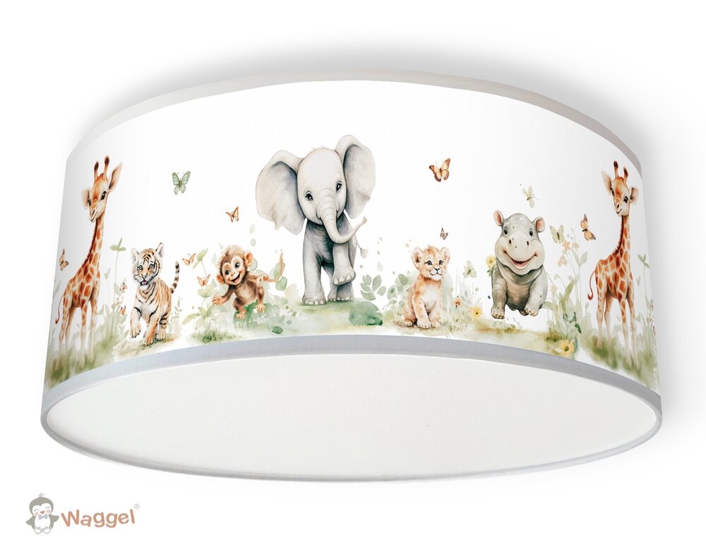 plafondlamp jungle fun