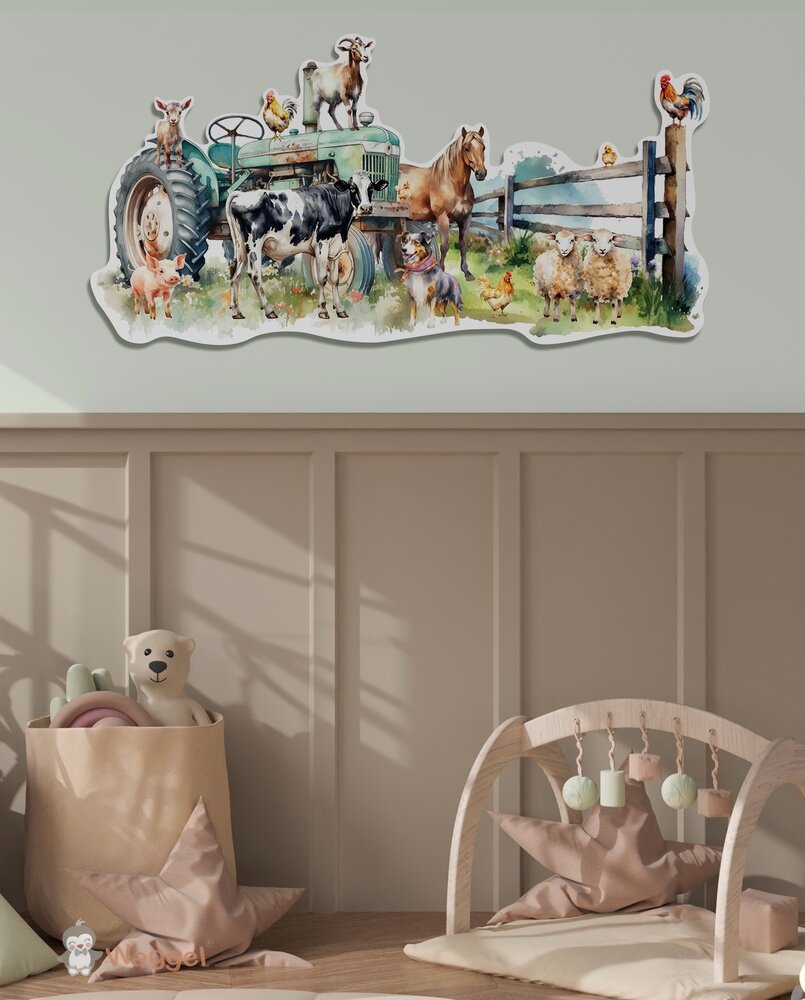 farmlife muurdecoratie