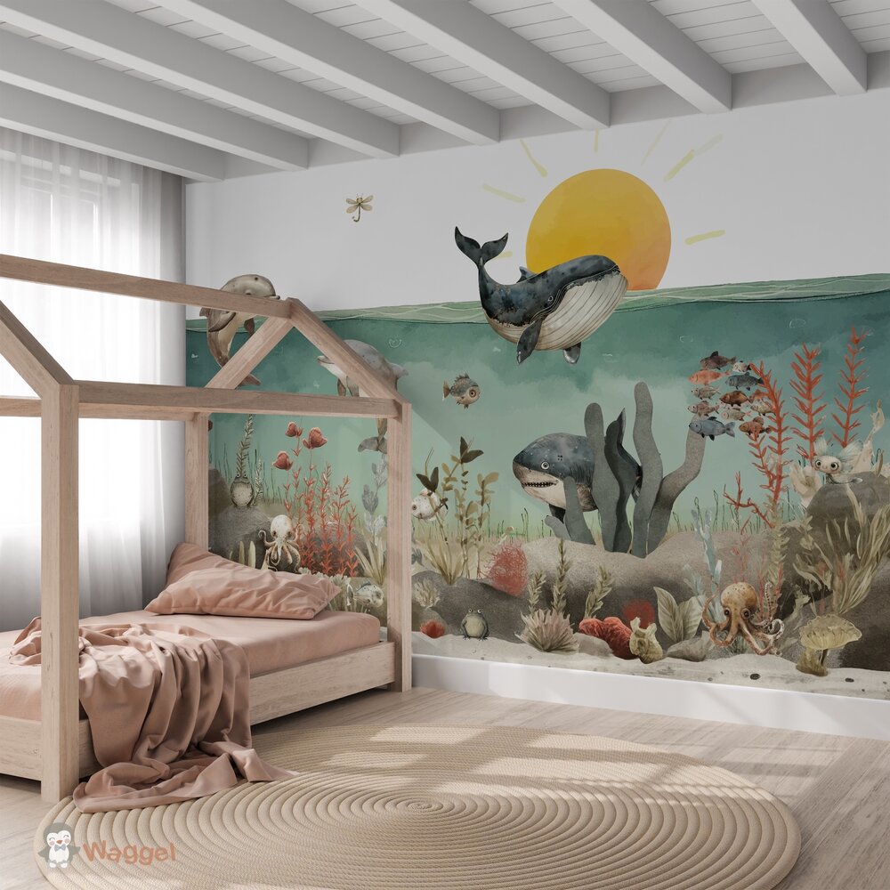 Behang Sea life