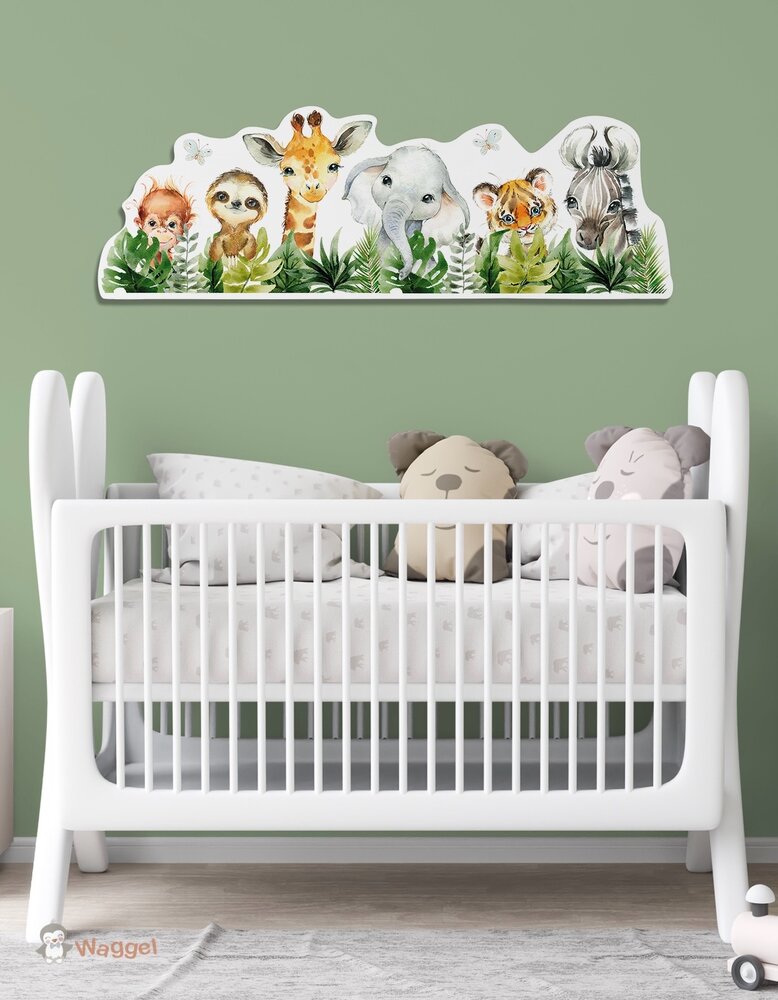 muurdecoratie jungle