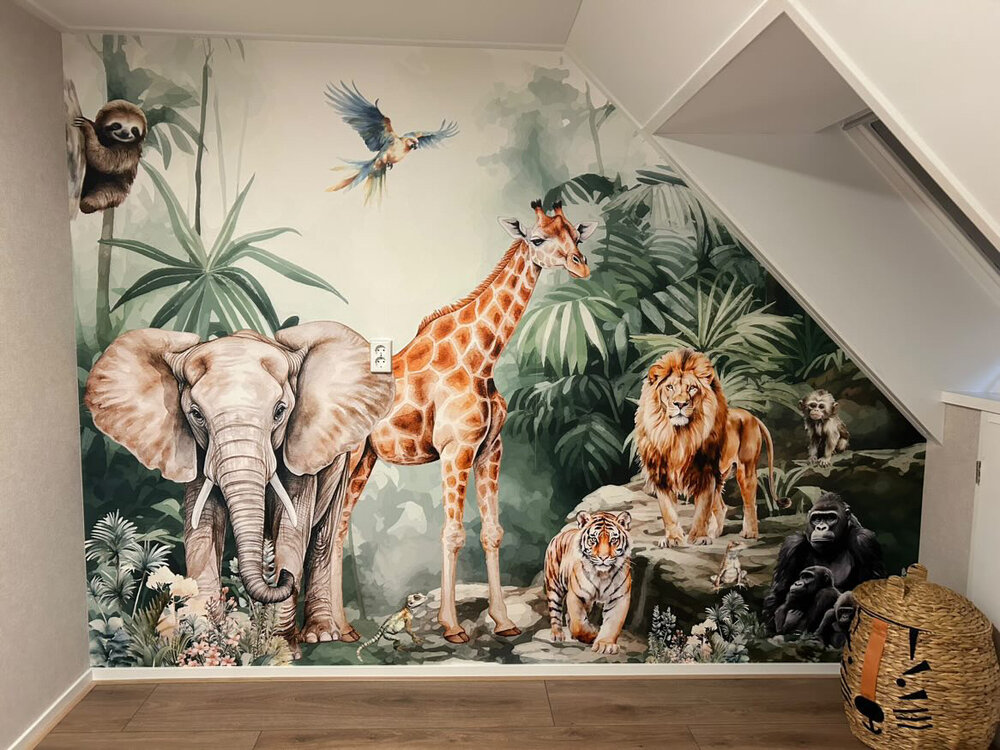 jungle kamer